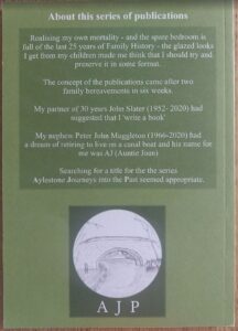 Aylestone Journeys into the Past